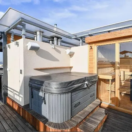 Luxury Rooftop Appartment With Fantastic Views Prague Exterior photo