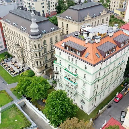 Luxury Rooftop Appartment With Fantastic Views Prague Exterior photo