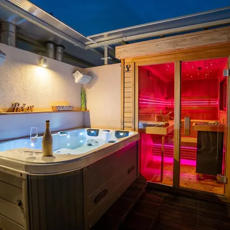 Luxury Rooftop Appartment With Fantastic Views Prague Exterior photo