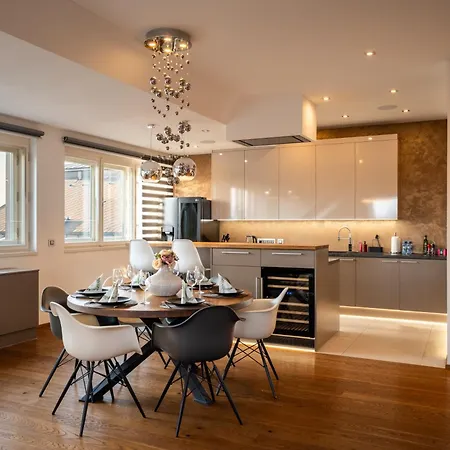Luxury Rooftop Appartment With Fantastic Views Prague Exterior photo
