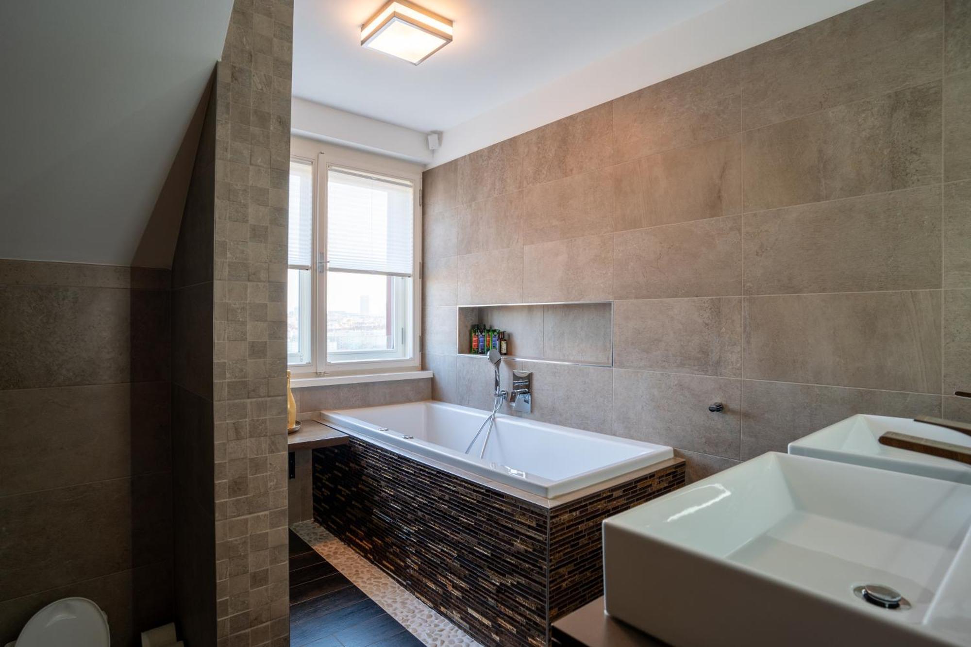 Apartment Luxury Rooftop With Fantastic Views Prague