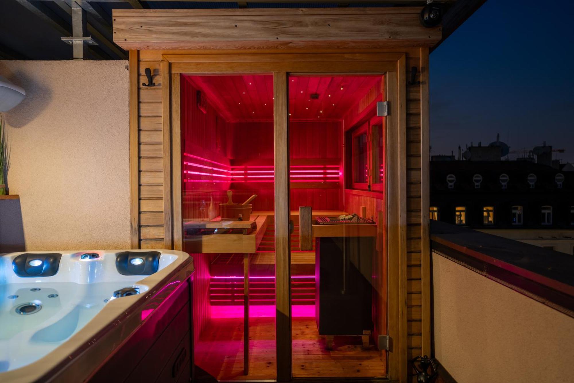 Luxury Rooftop With Fantastic Views Appartamento